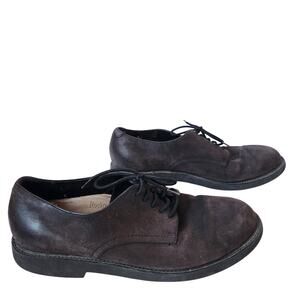 Rockport Dress Shoes Mens Size 10M Brown Leather ME2504 Lace Up Almond Toe